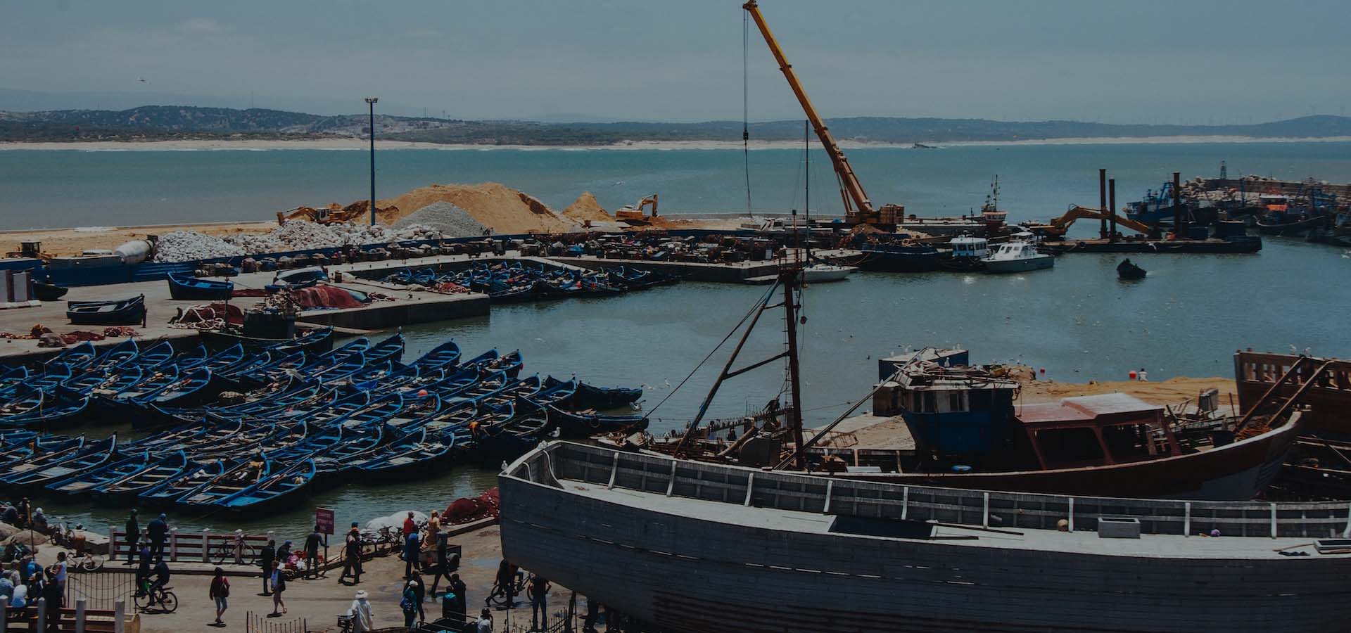 Essaouira port