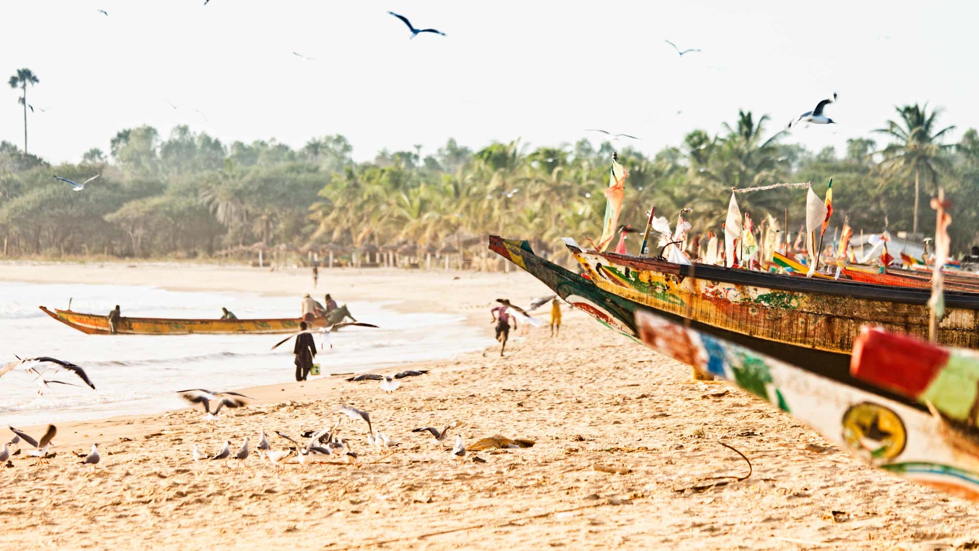 Gambia Beach
