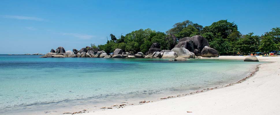 Tanjung Kelayang beach