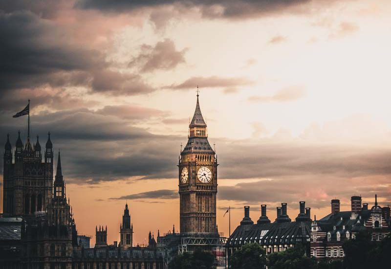 Big Ben & Parliament
