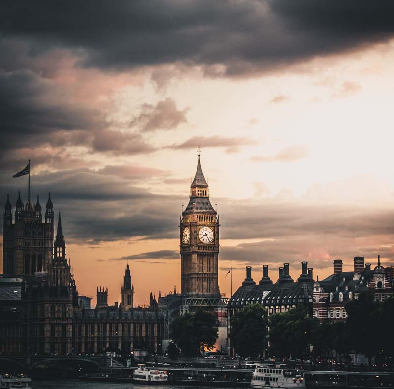 Big Ben & Parliament